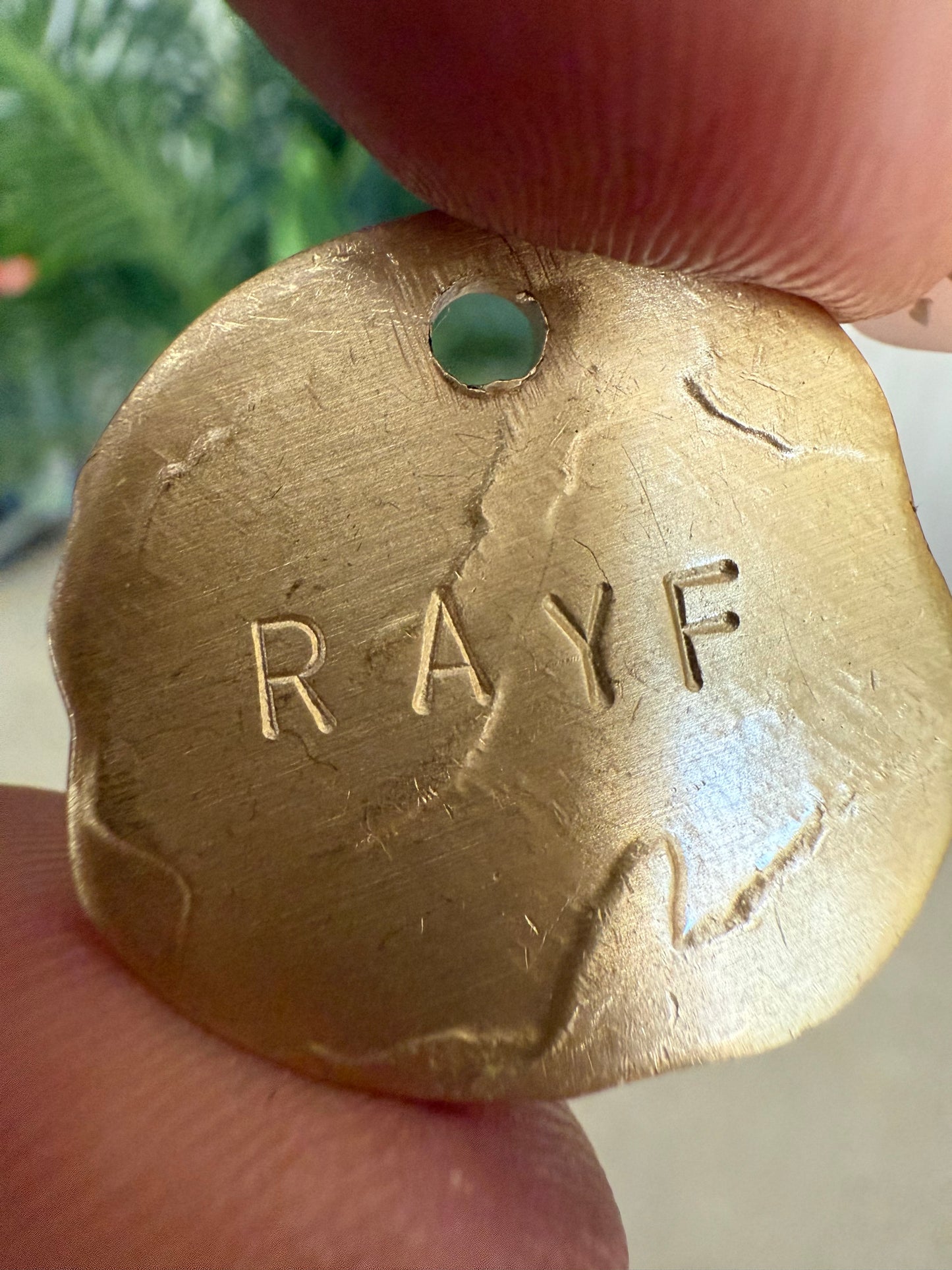 Bespoke ID tag